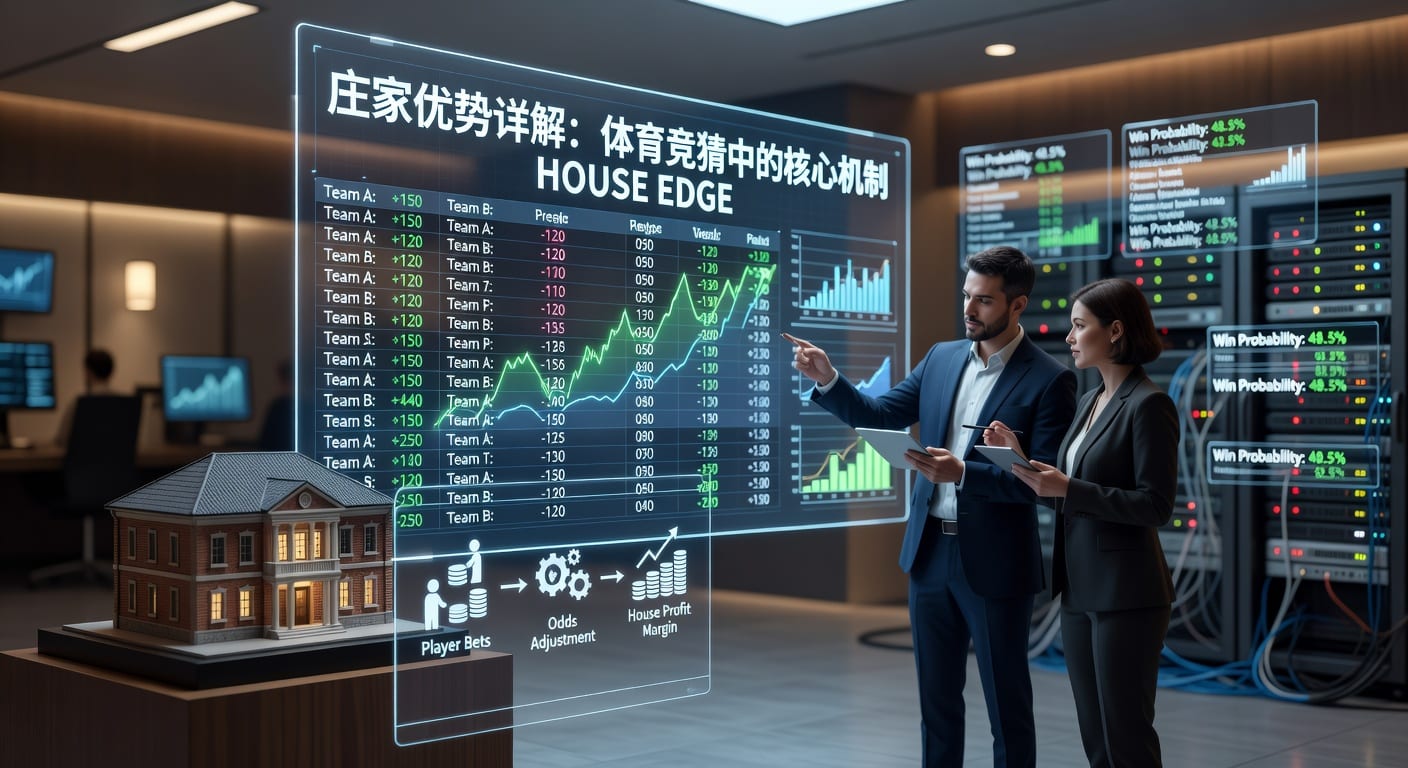 庄家优势 house edge：体育下注里的风险与判断