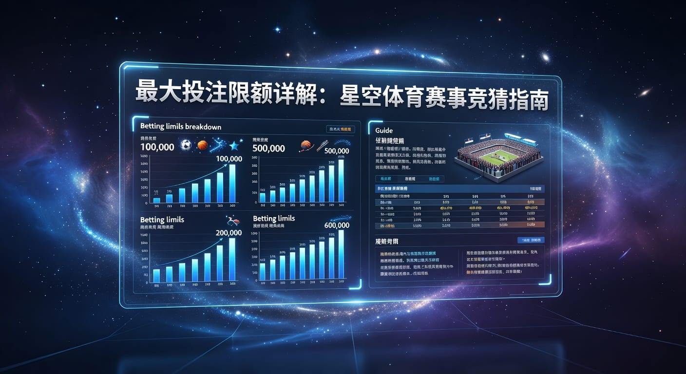 最大投注限额：体育投注风控与实际影响