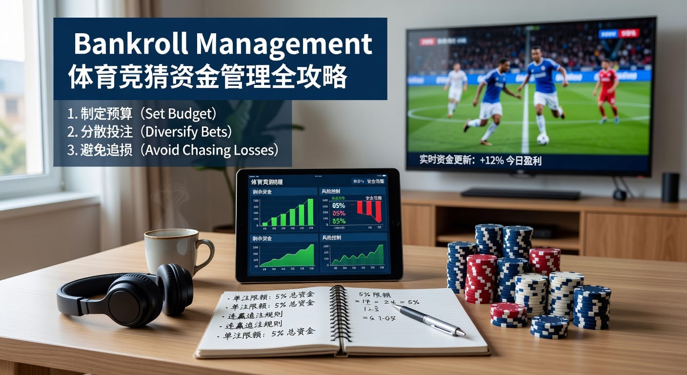 bankroll management 实战指南：体育资金管理方法