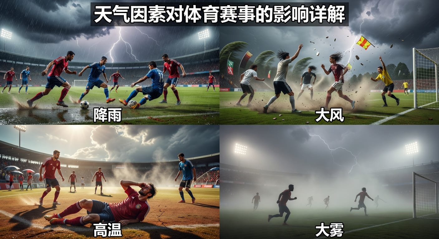 天气因素 weather factors：体育赛事影响与投注技巧解析