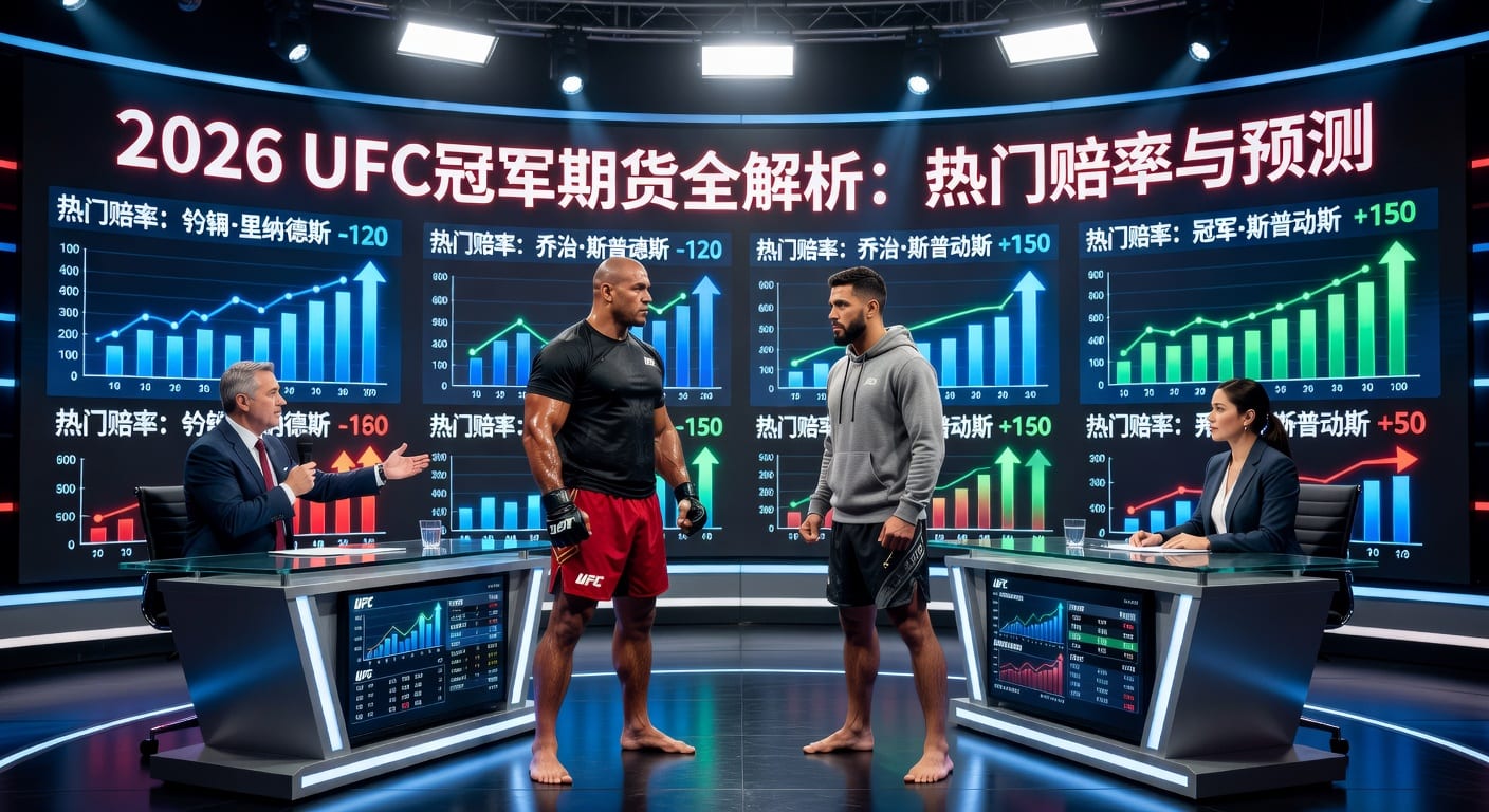 UFC冠军 UFC champion futures 最新盘口与投注技巧