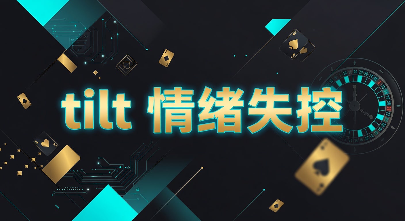 tilt 情绪失控：体育投注情绪管理与止损指南