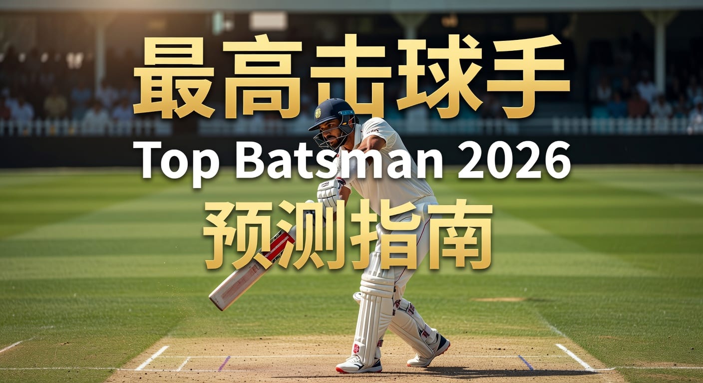最高击球手 Top Batsman 2026年最新解读