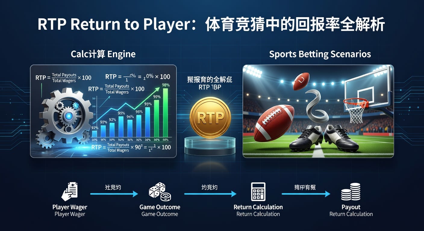 RTP return to player：返还率逻辑与实战解读