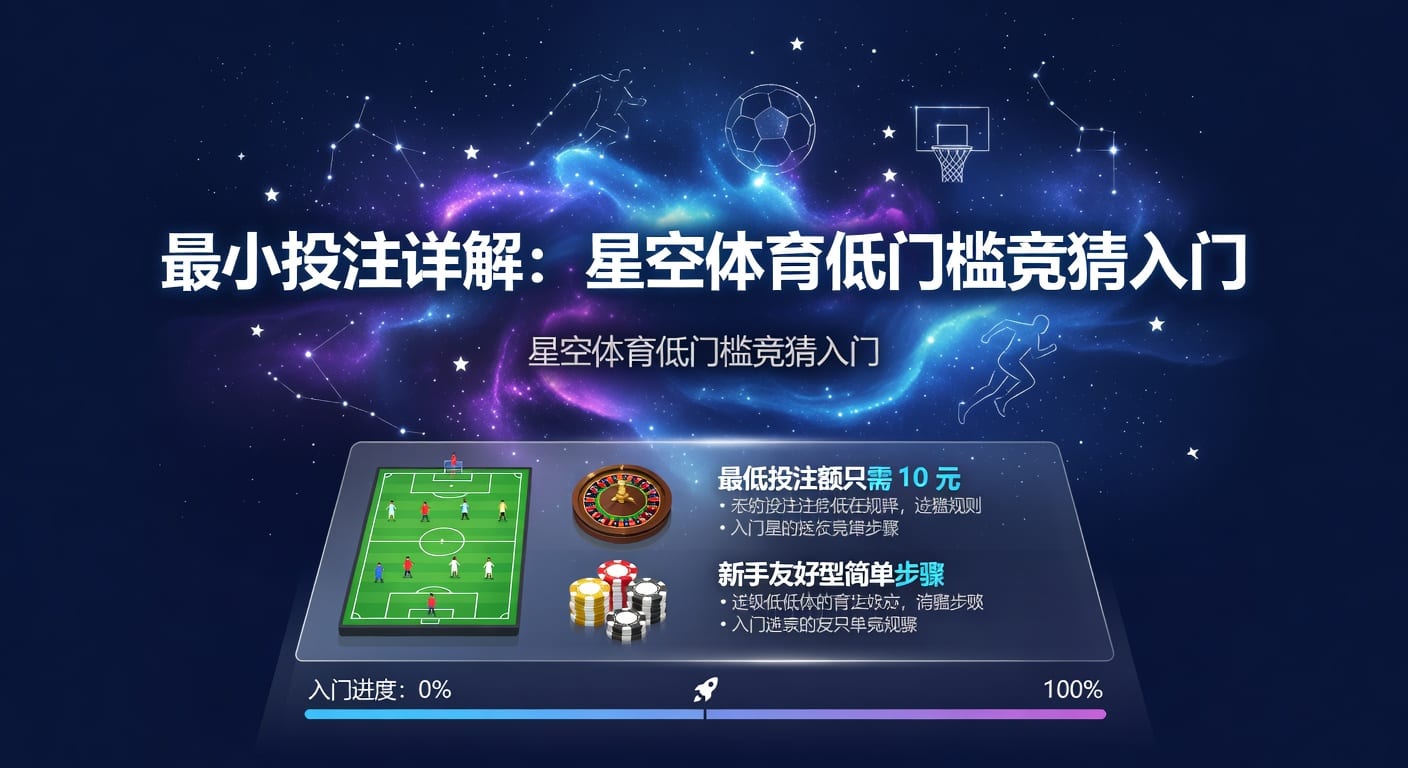 最小投注额：2026年体育投注门槛与实用指南