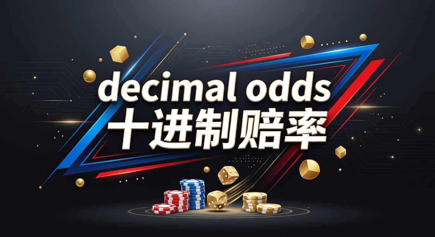 decimal odds 十进制赔率实战指南与读法