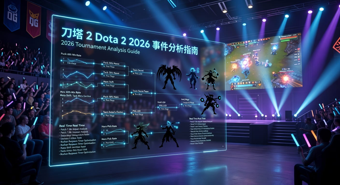 刀塔2 Dota 2 2026年观赛投注技巧解析