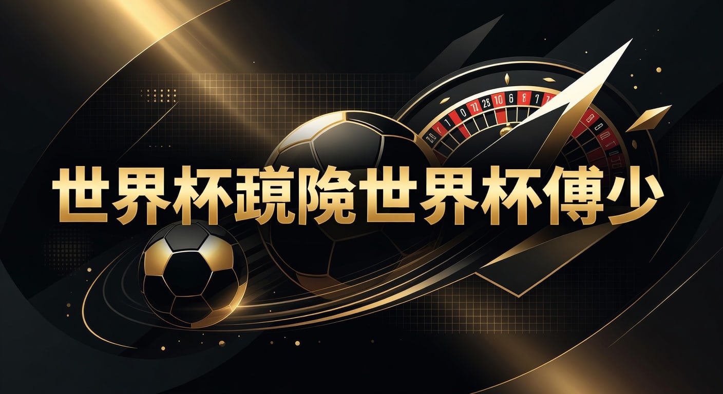 World Cup betting 世界杯博彩：投注技巧、风险与赛前观察