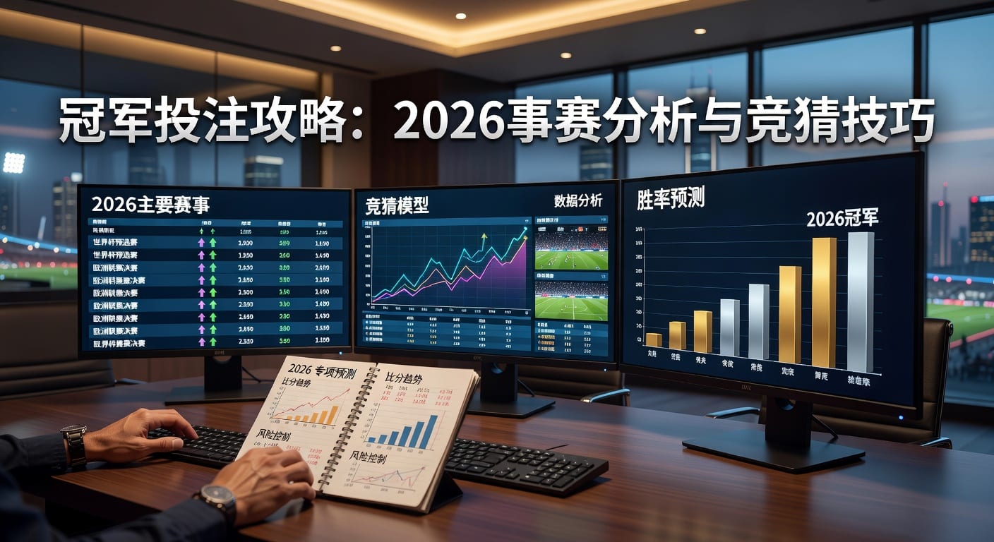 冠军投注：赛前判断与赔率实战思路｜星空体育官方入口