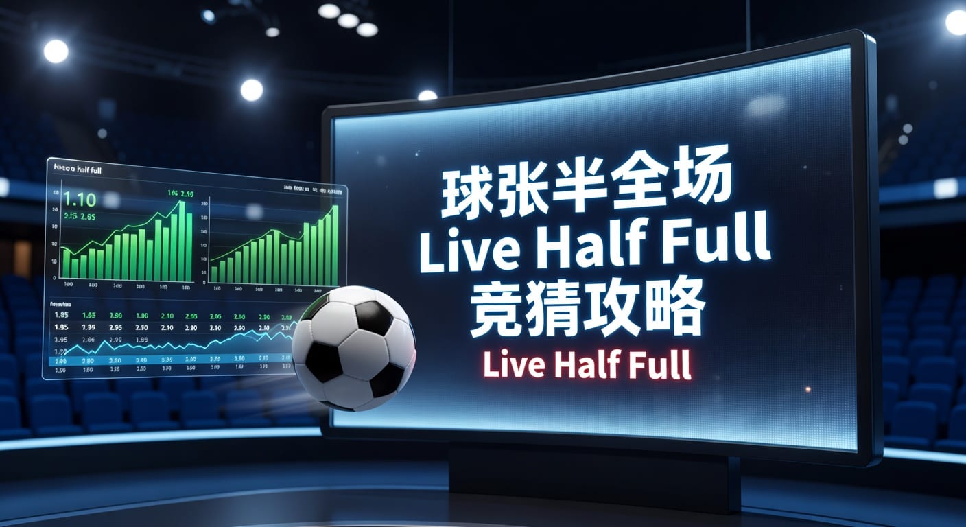 滚球半全场 live half full：实战判断与节奏分析