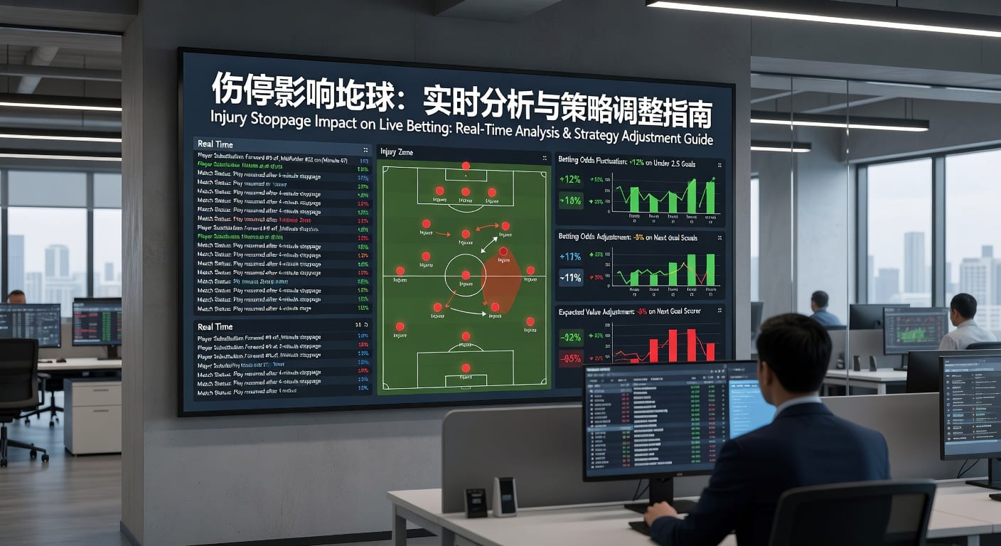 伤停影响滚球 injury live betting：实时判断与实战思路