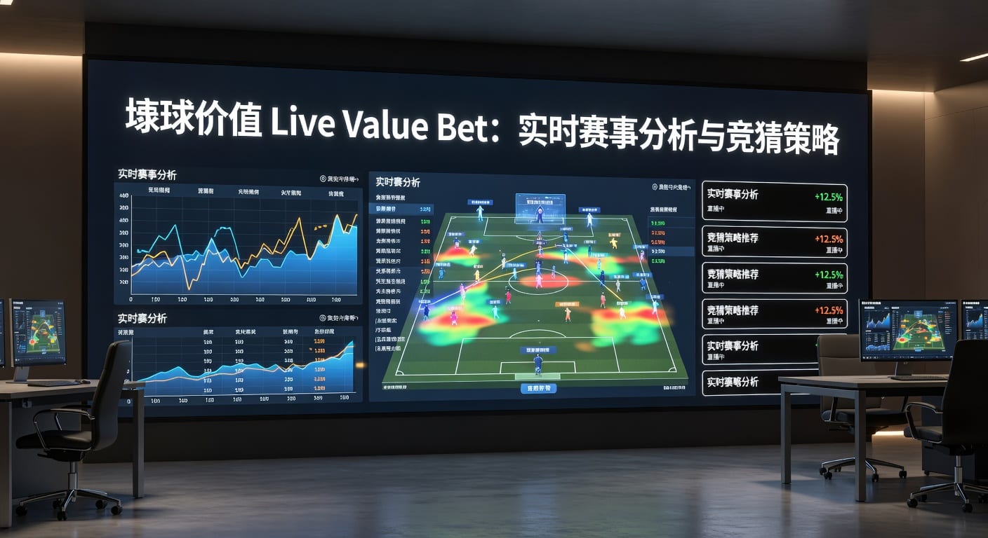 滚球价值 live value bet：赛中下注时机与判断方法