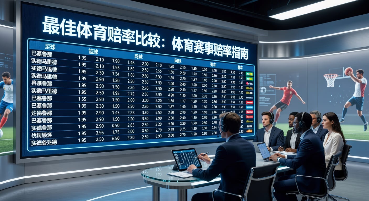 最佳体育赔率与 sports betting odds comparison