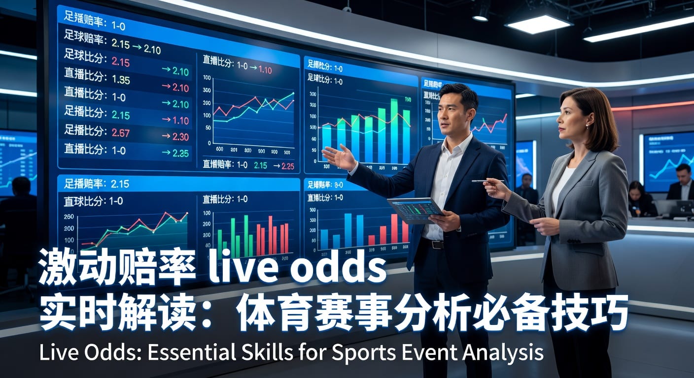 即时赔率 live odds：滚球解读与变化判断