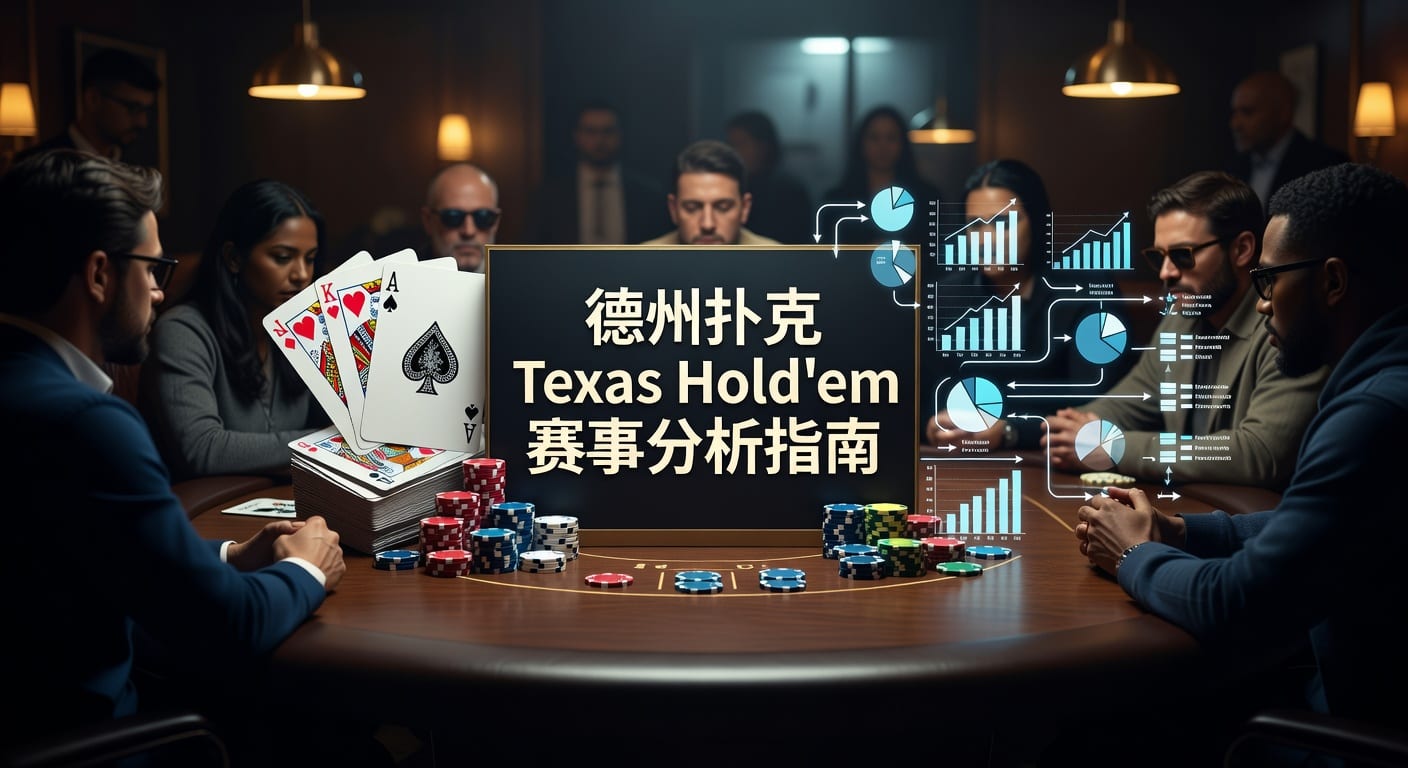 Texas Hold'em 规则、牌型与实战技巧