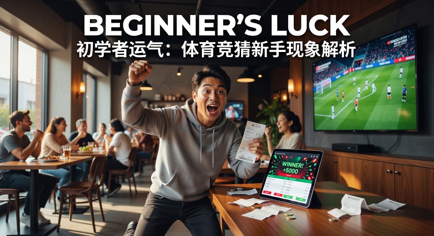 初学者运气 beginner's luck：体育投注首局偏差与判断