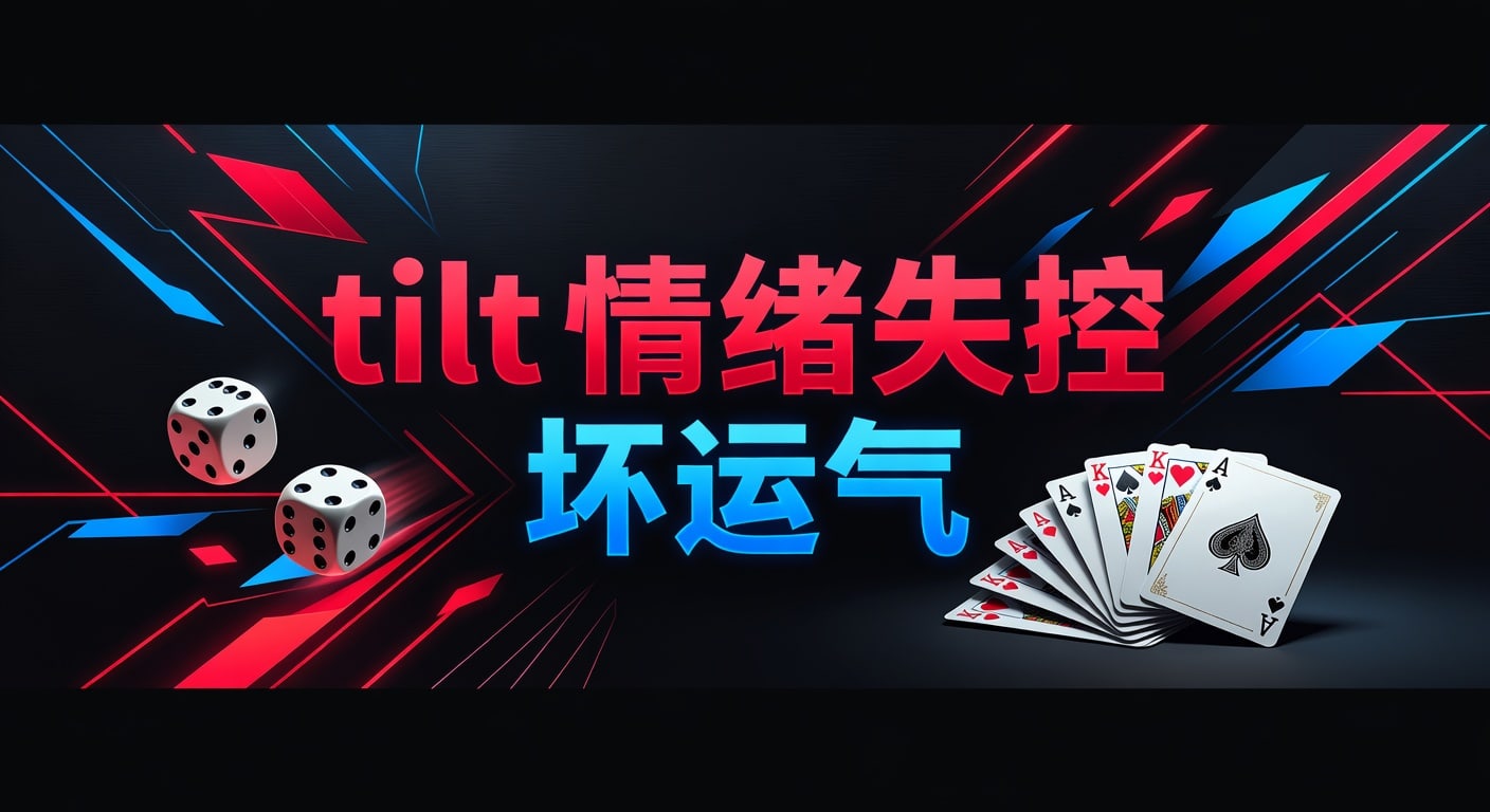 tilt 情绪失控 / 坏运气：识别止损与投注技巧