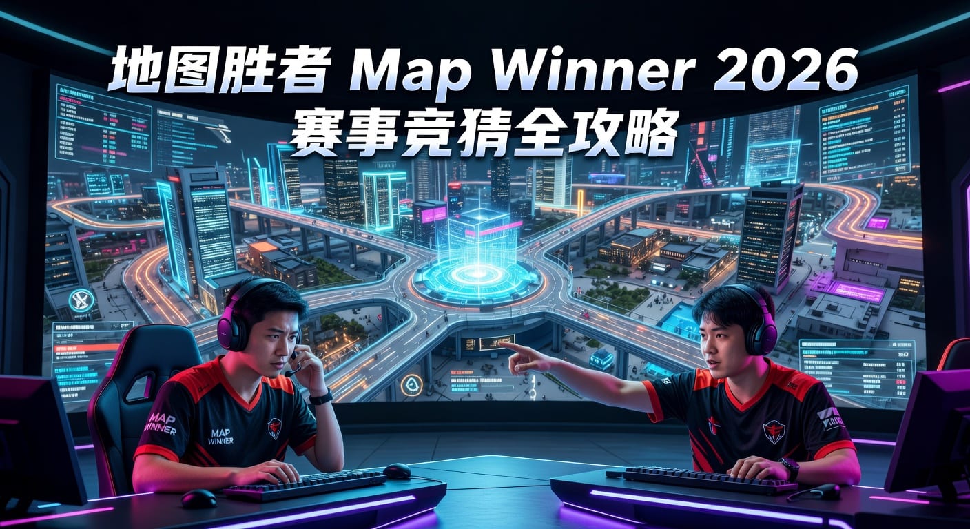 地图胜者 Map Winner 2026年实战解析