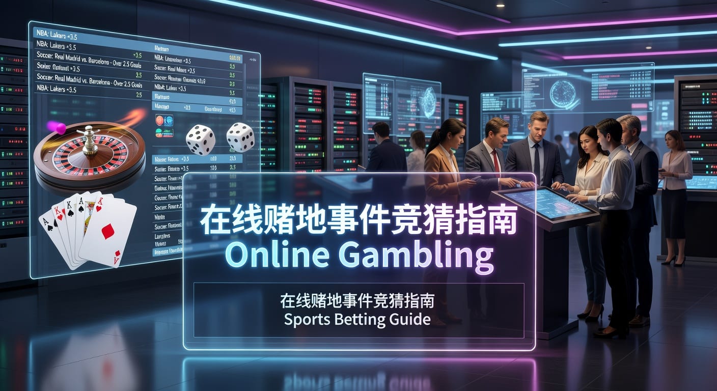 在线赌场 online gambling：最新趋势与风险