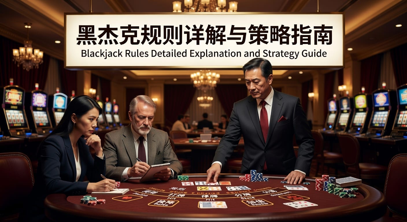 blackjack 实战指南：2026年策略、节奏与风险控制