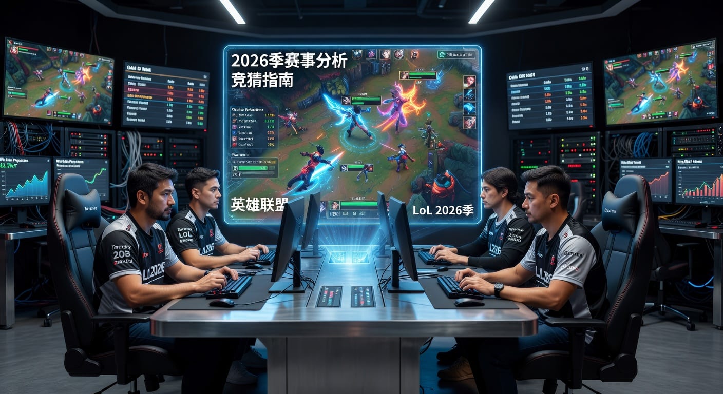 英雄联盟 LoL 赛前分析与玩法思路