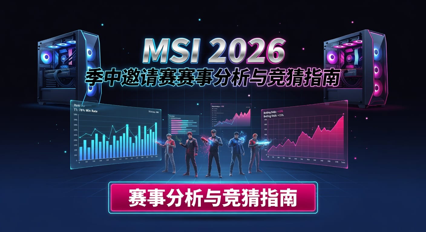 MSI 赛前与观赛全解析：2026年关键看点
