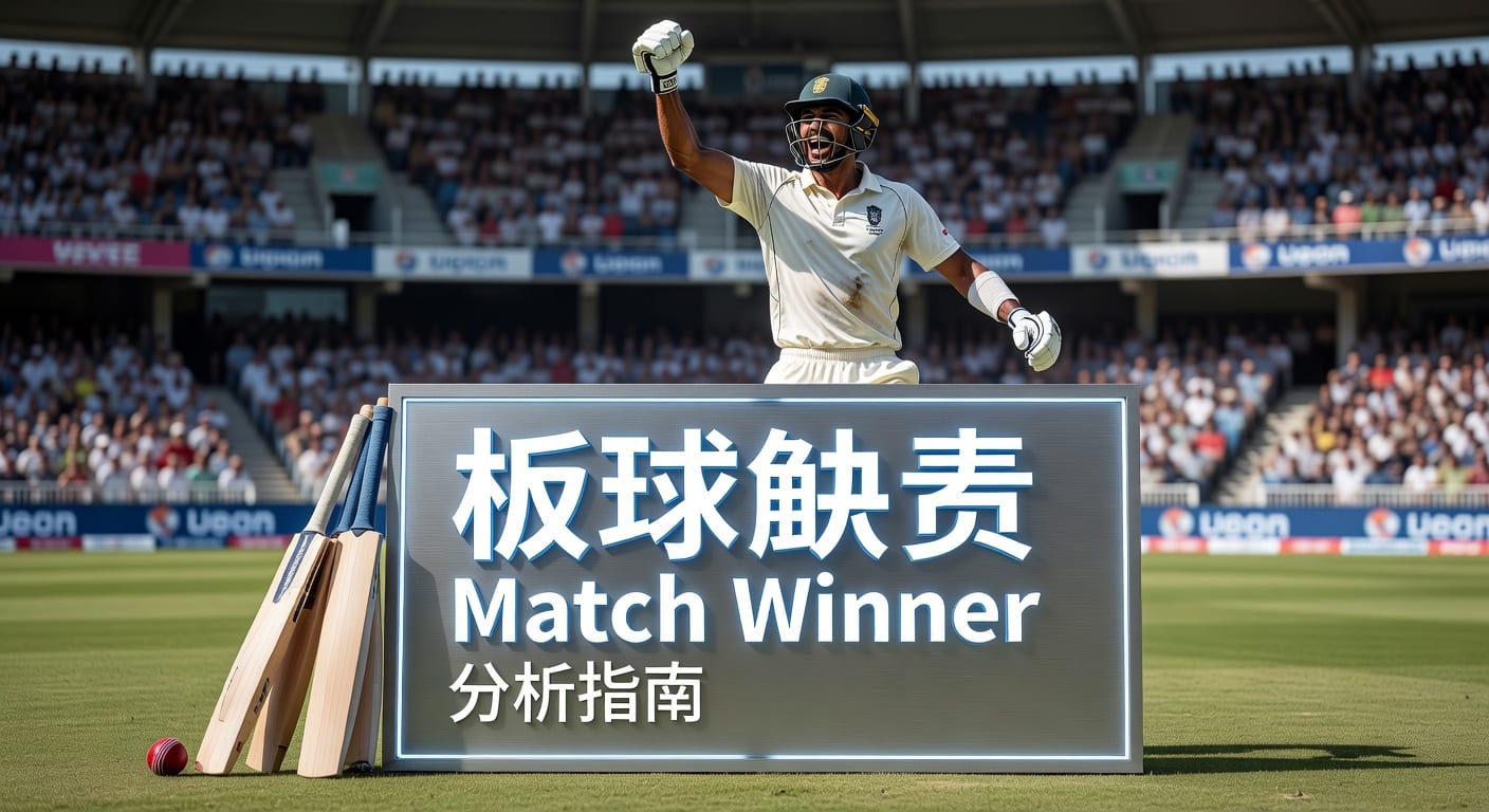 板球胜负 Match Winner 2026实战分析与判断