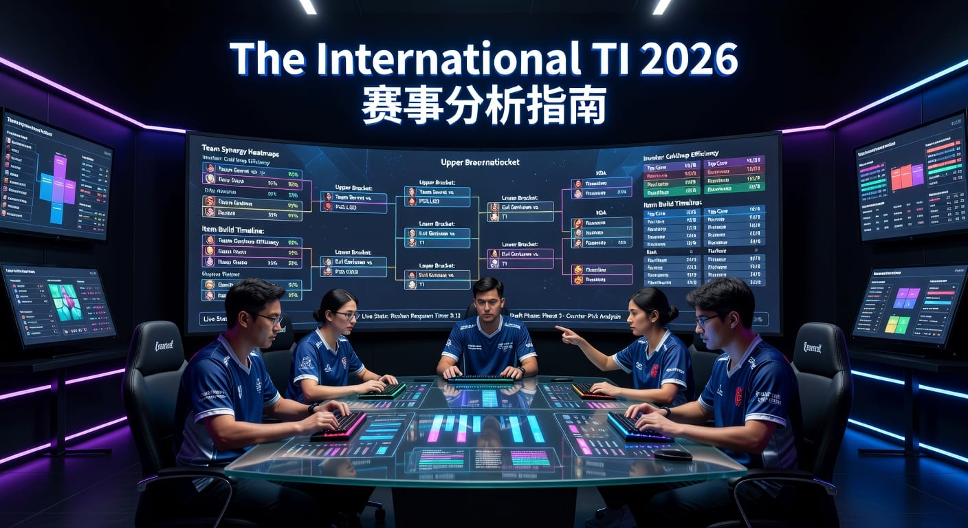The International TI 2026年观赛与赛制解读