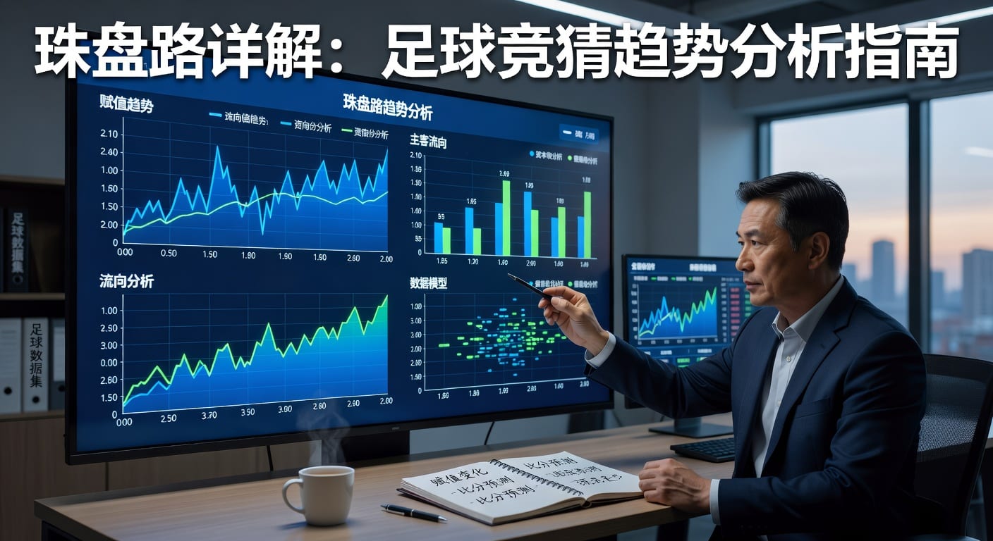 珠盘路解析：威廉希尔体育官网的走势判断思路