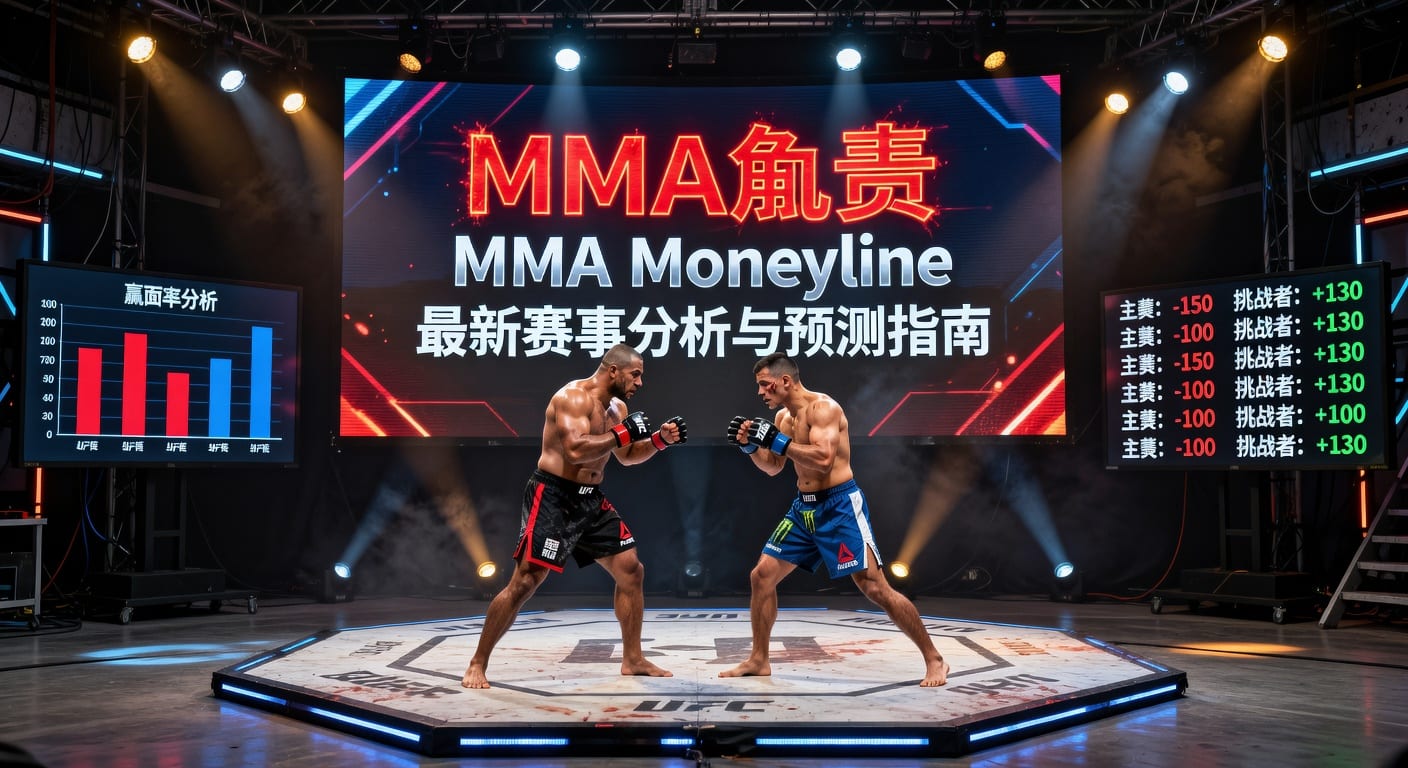 MMA胜负 MMA moneyline：2026年投注逻辑解析