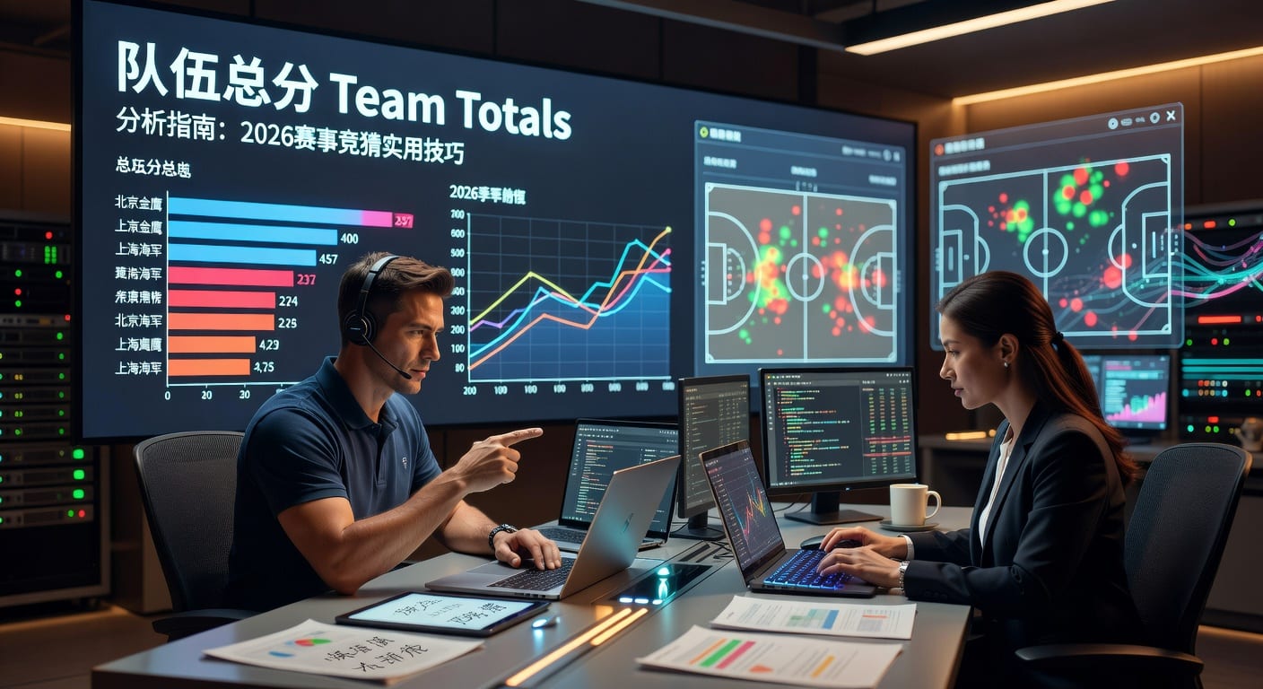 球队总分 team totals：投注技巧与临场判断指南