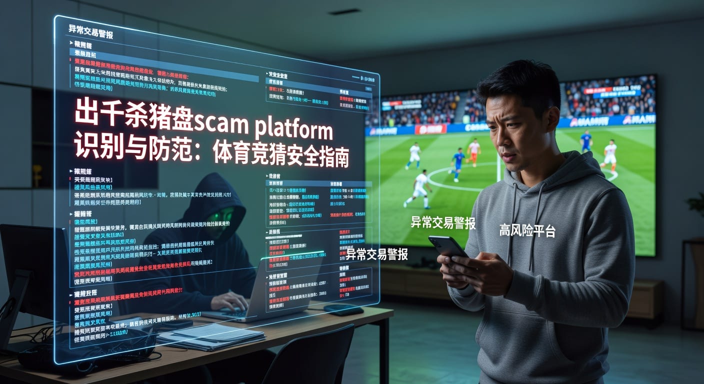 出千 杀猪盘 scam platform：识别套路与自保指南