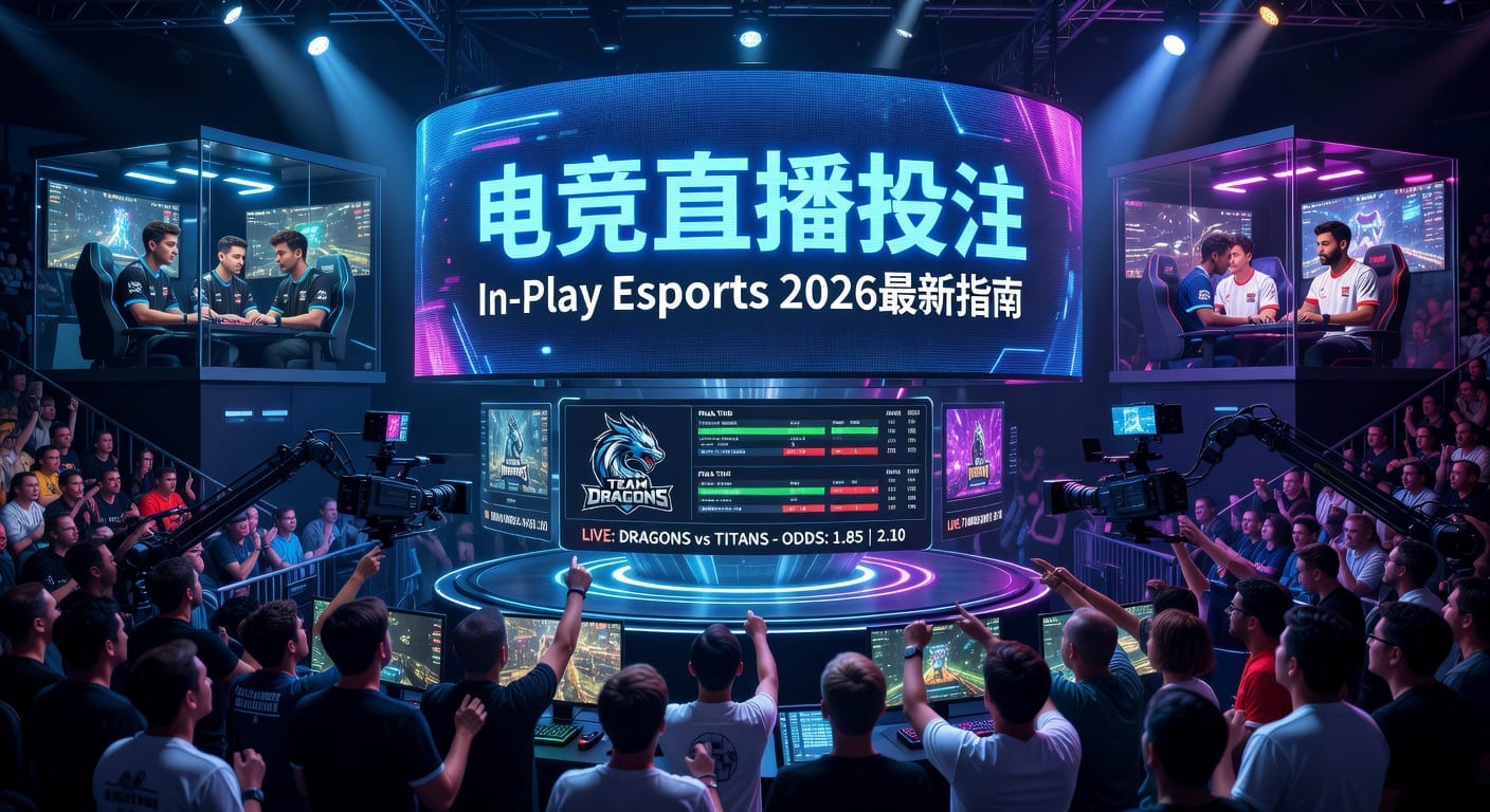 电竞直播投注 In-Play Esports 实战指南｜临场判断与节奏分析