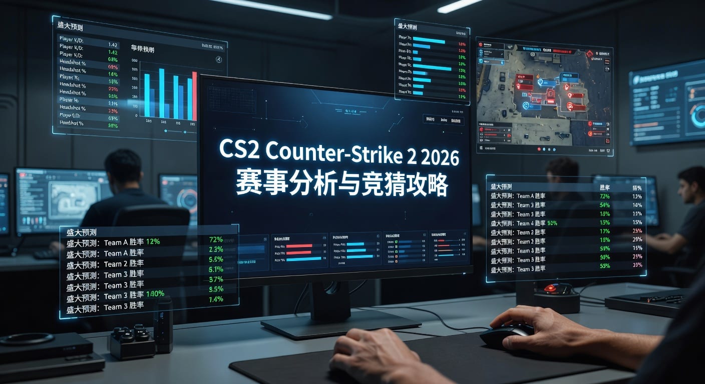 CS2 Counter-Strike 2 2026年玩法解析与最新观察