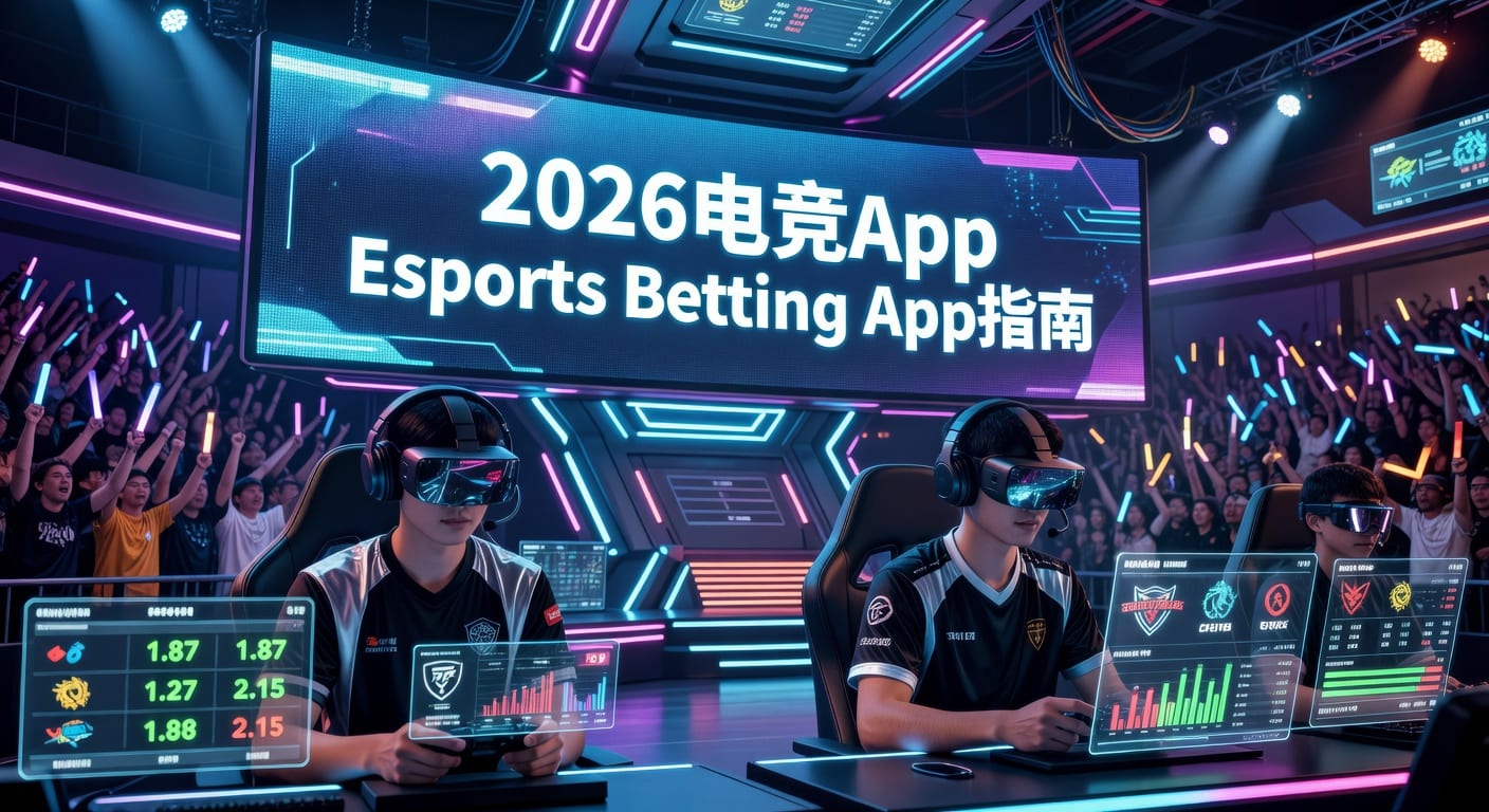 电竞博彩 esports betting 2026年平台选择与赛事观察