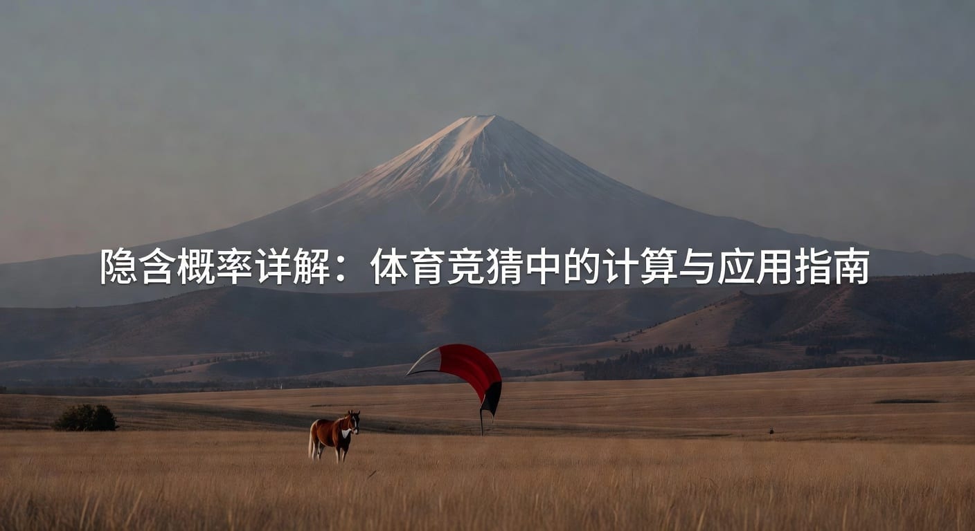 隐含概率 implied probability：投注定价与实战判断