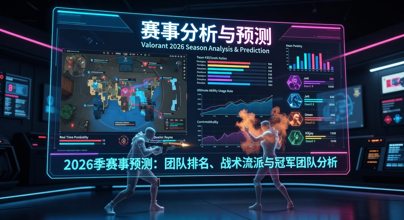 Valorant玩法解析：赛事观赛与投注技巧视角