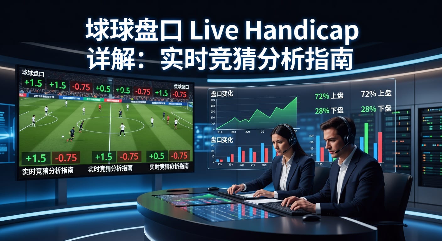 滚球盘口 live handicap 实战解读｜最新观察与应用