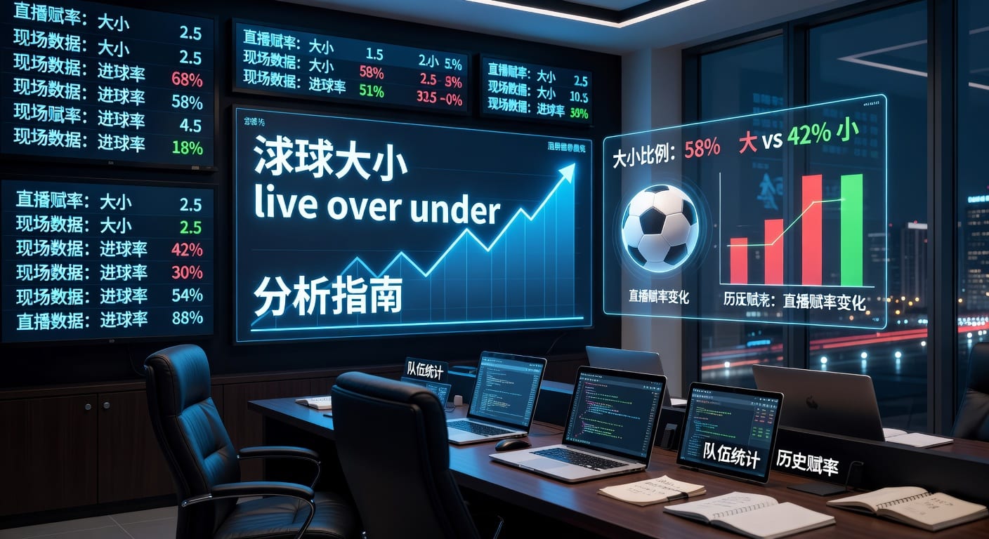 滚球大小 live over under：实时判断与进场思路