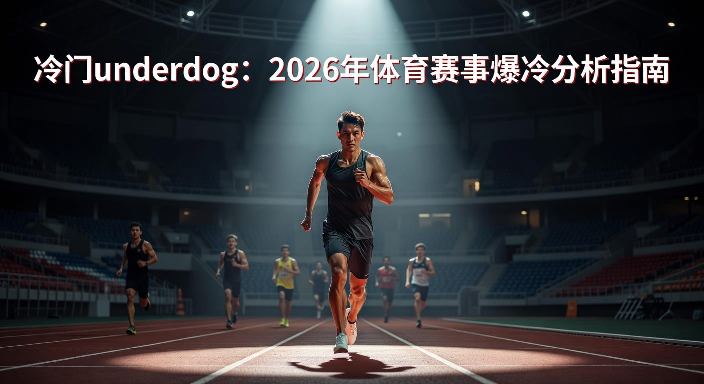 冷门 underdog 实战解析：赛前判断与投注技巧思路