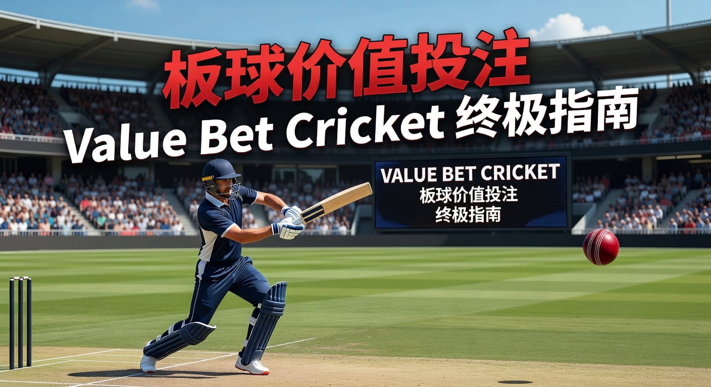 价值投注 value bet：识别赔率偏差与实战判断