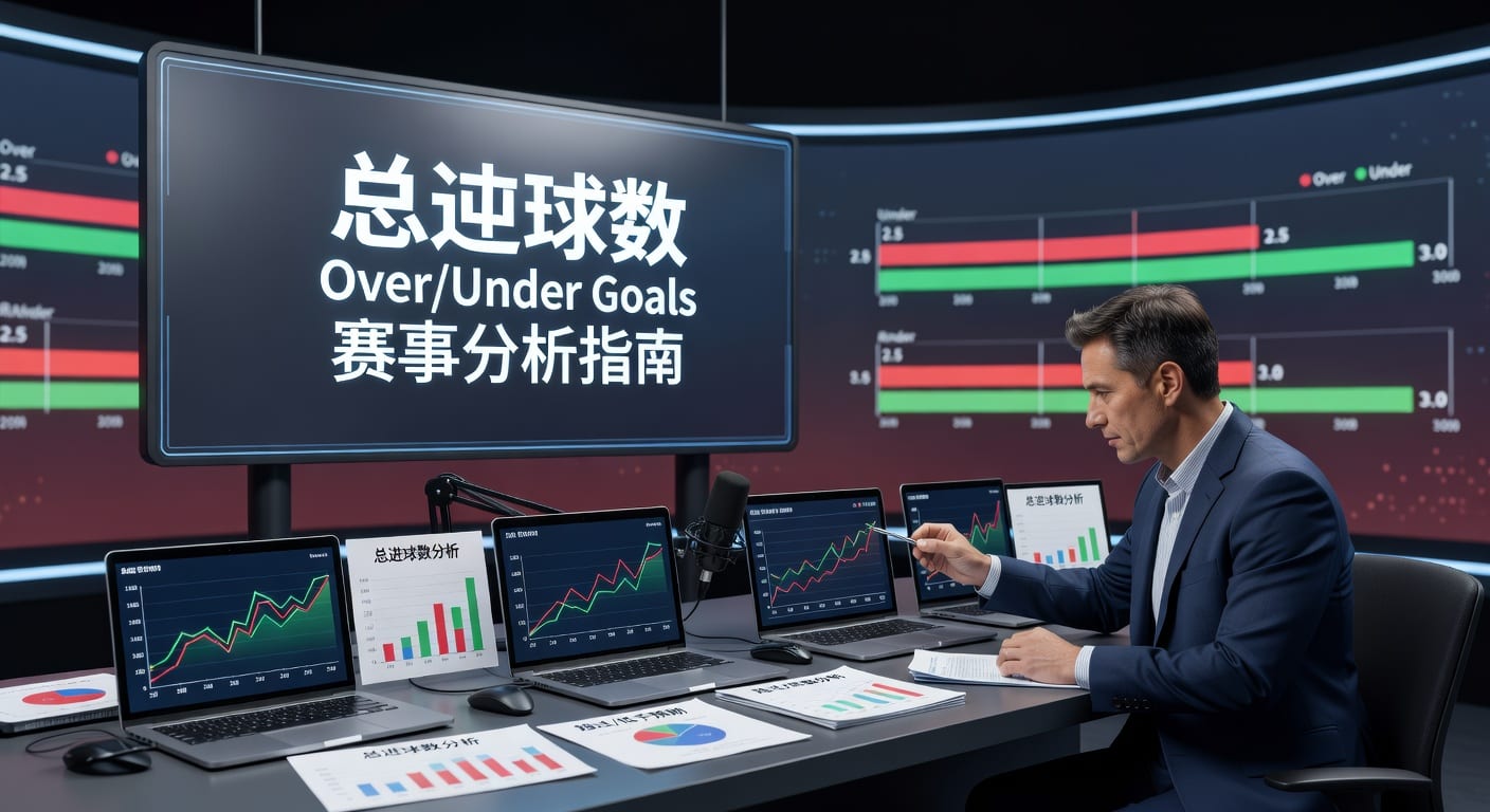 总进球数 over/under goals：盘口判断与投注技巧