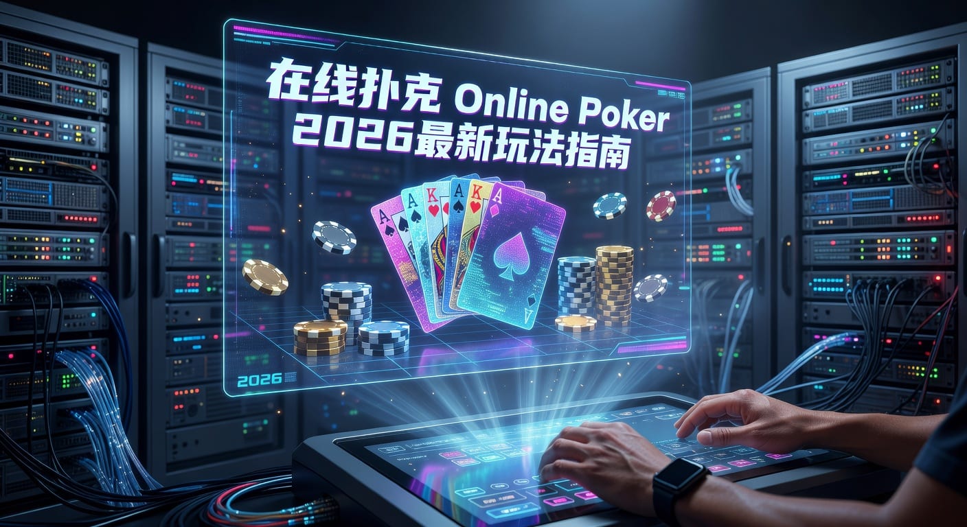在线扑克 online poker：入门实战与风控要点