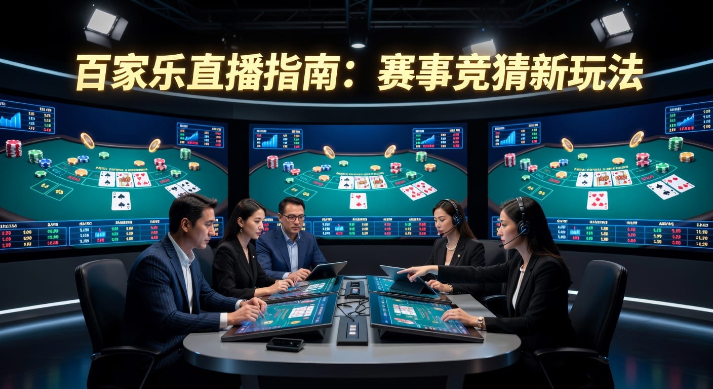百家乐直播：2026年观赛策略与体验指南
