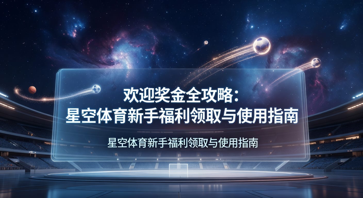 欢迎奖金 welcome bonus：注册领取与体育玩家指南