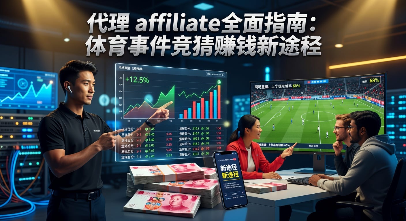 代理 affiliate：体育玩家的推广与转化指南