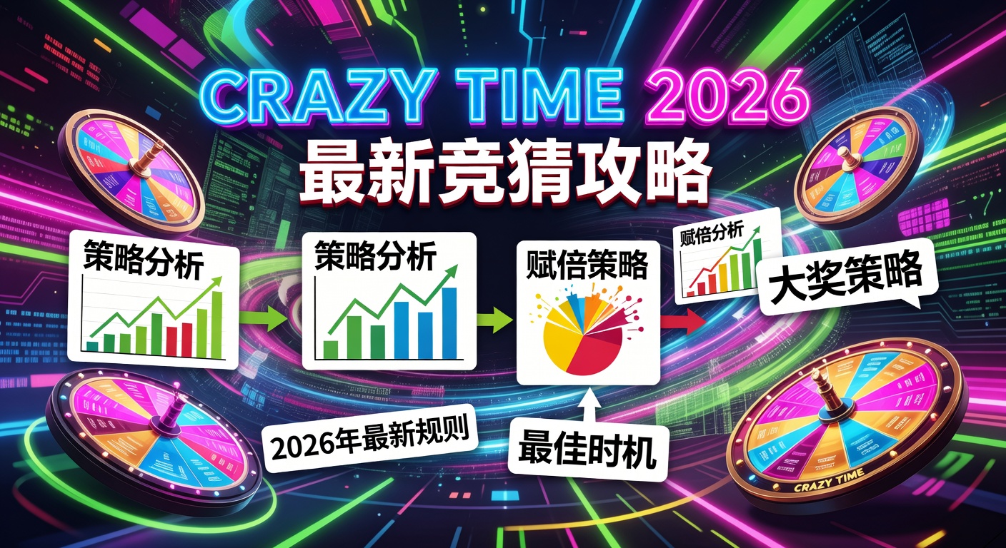 Crazy Time 玩法、节奏与投注技巧解析