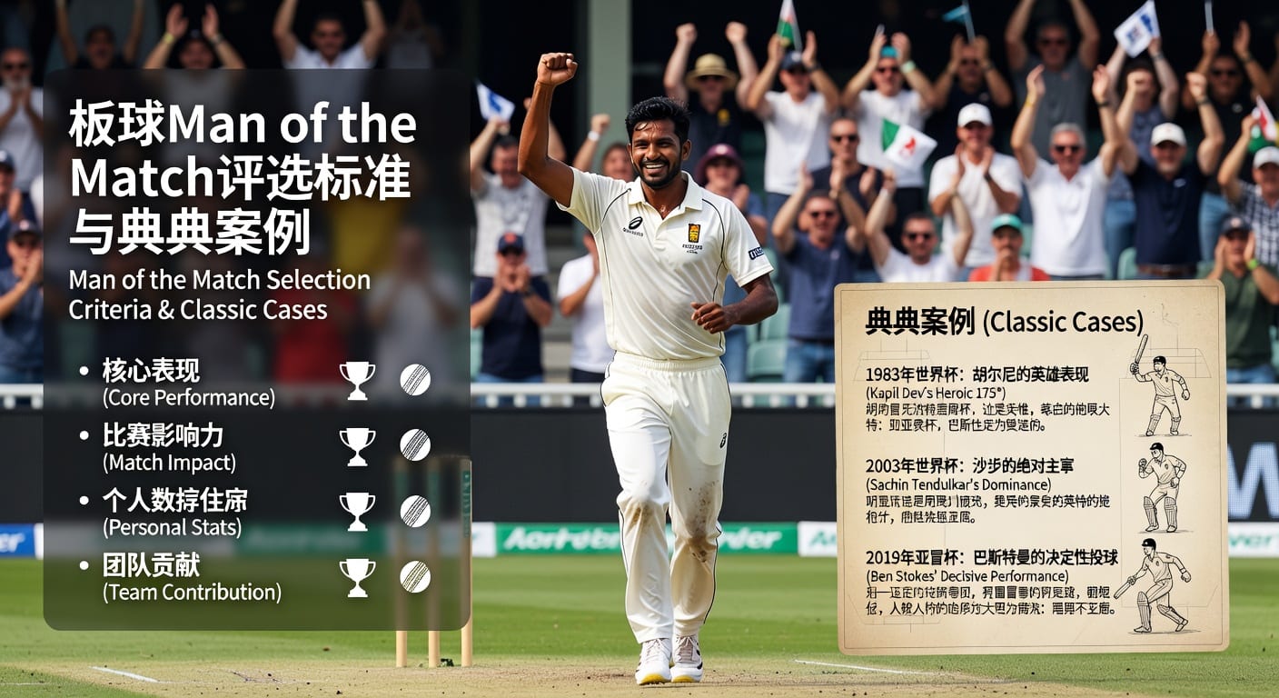 Man of the Match：2026年最佳球员判断与解读