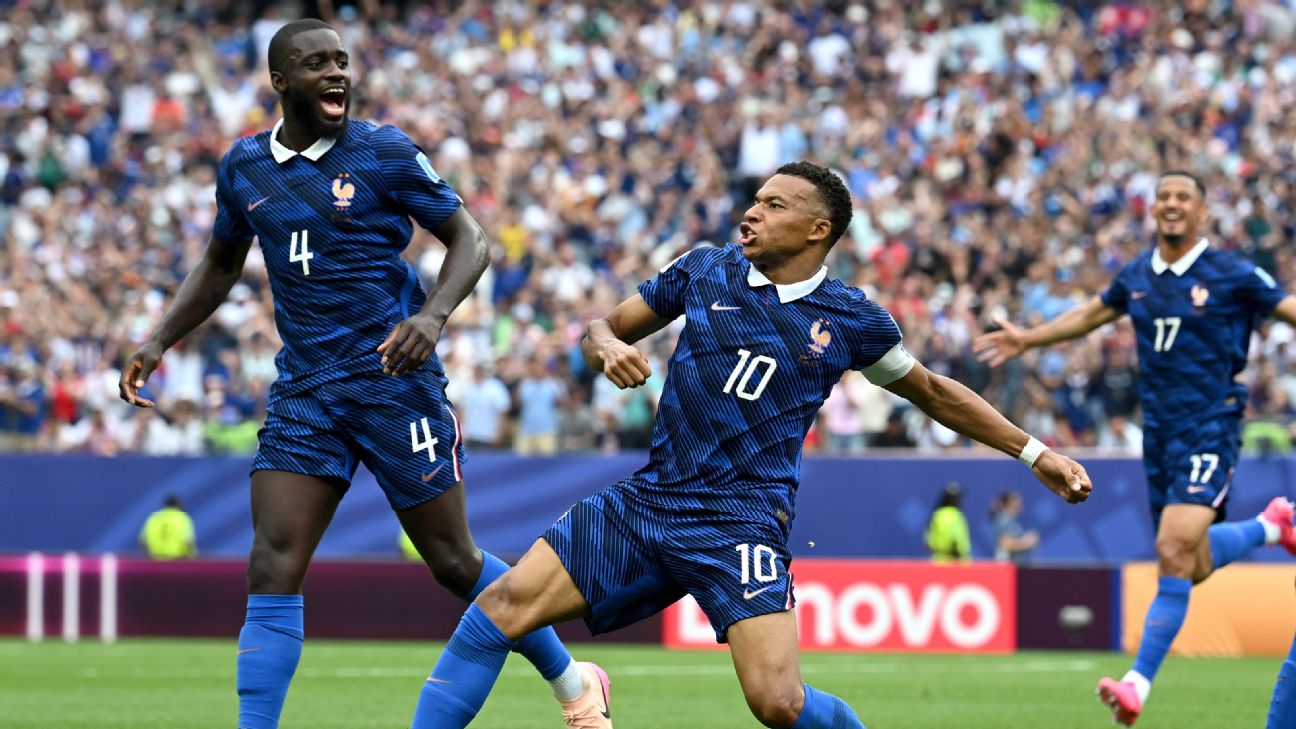 姆巴佩16场世界杯16球 法国核心加速迈向“世界杯先生”